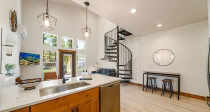 The Loft at Golden Meadows Farm - Ideally located between Durango and Pagosa