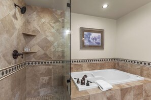 Shower, hair dryer, towels - Multiple Hot Tubs | Walk to Slopes | Free Winter Shuttle (Steamboat Springs)