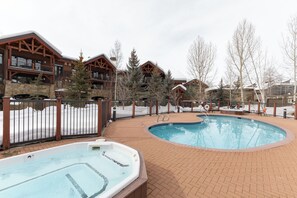 Pool - Multiple Hot Tubs | Walk to Slopes | Free Winter Shuttle (Steamboat Springs)
