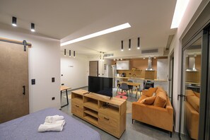 Apartment | 1 Schlafzimmer, individuell dekoriert, individuell eingerichtet