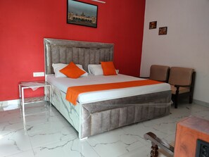 5 soverom, strykejern/-brett og sengetøy