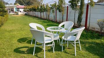 Restauration en plein air