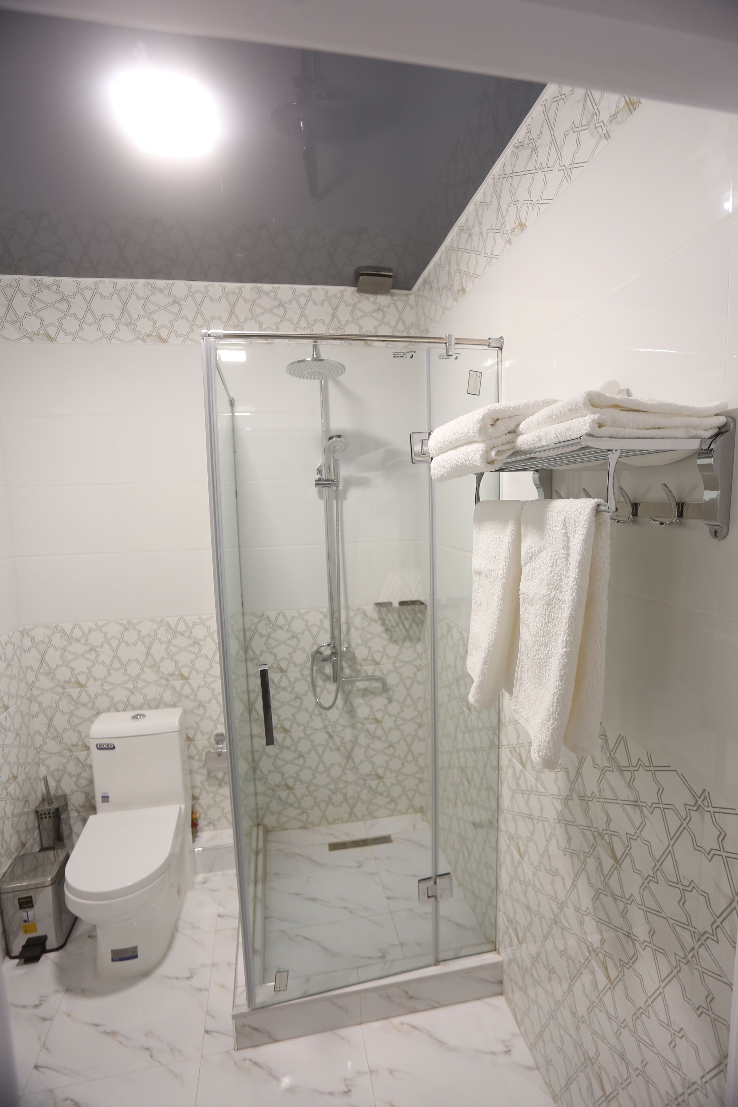 Free toiletries, hair dryer, slippers