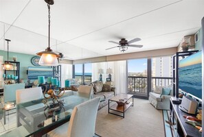 TV - Sea Watch 509 is a fantastic Oceanfront Condo in Famous Ocean City, MD. (Ocean City)