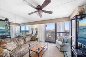 TV - Sea Watch 509 is a fantastic Oceanfront Condo in Famous Ocean City, MD. (Ocean City)