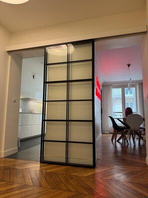 Dining - Appartement 3 Chambres 130m2 (Paris)