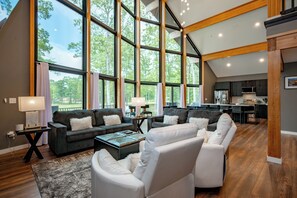 Smart TV, fireplace, offices