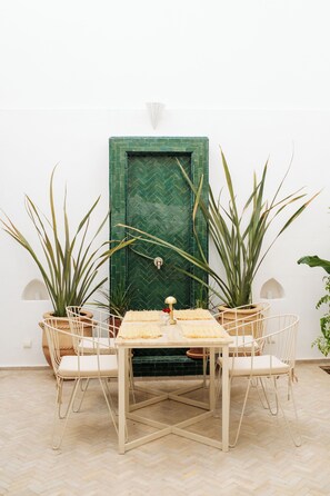 Garden view - Riad Zi (Marrakech)
