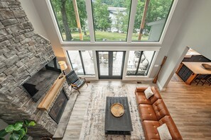 Smart TV, fireplace, offices, printers - Deep Creek Retreat w/ Dock & Hot Tub (McHenry)