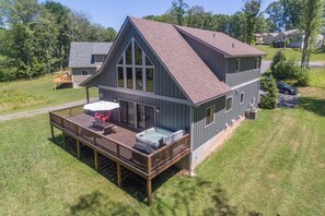 Exterior - Forest Hideaway Near Lake & Wisp Resort w/ Hot Tub (McHenry)