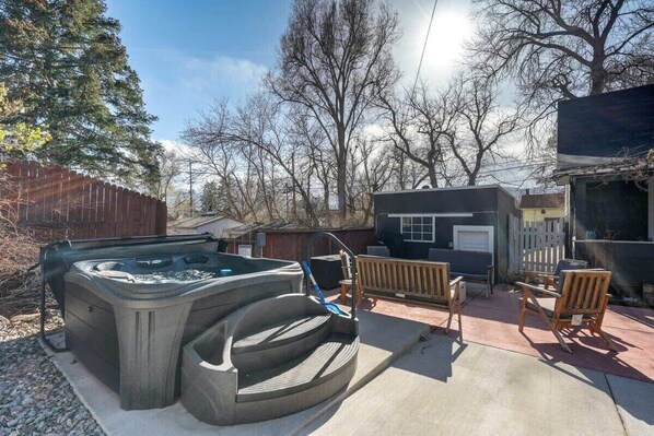 Terrasse/patio