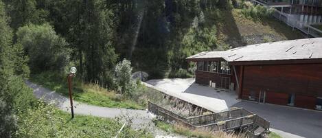 Overnatningsstedets område