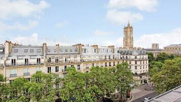 Vue depuis l’hébergement