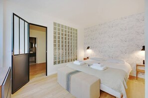 1 Schlafzimmer, Bügeleisen/Bügelbrett, Reisekinderbett, WLAN