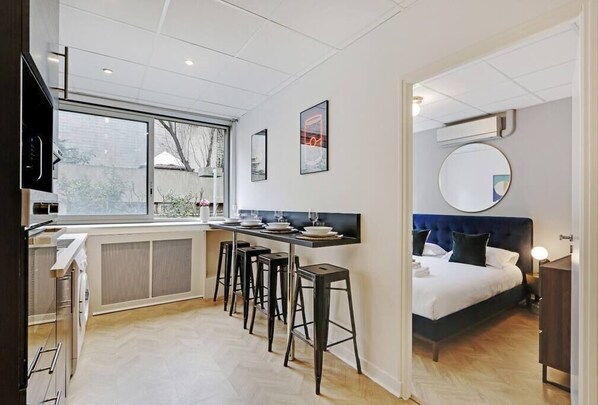 1 間睡房、熨斗/熨衫板、可攜式嬰兒床、Wi-Fi