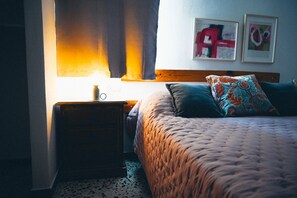 Couette en duvet d'oie, matelas mémoire de forme