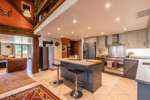 Wifi, balcony, tv, 232m², Les Gets