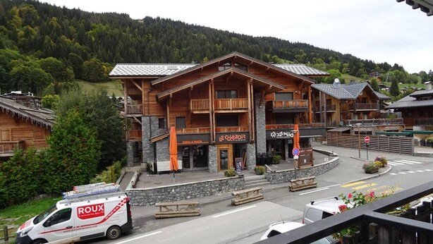 Exterior - Wifi, 200m from ski lifts, 1st floor, 21m², Les Gets (Les Gets)