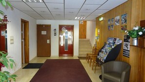 Lobby - Wifi, 200m from ski lifts, 4th floor, 21m², Les Gets (Les Gets)