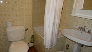 Bathroom - Wifi, 200m from ski lifts, 4th floor, 21m², Les Gets (Les Gets)