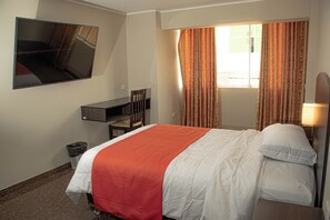 Minibar, in-room safe, desk, free WiFi