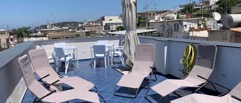 Opções para refeição ao ar livre