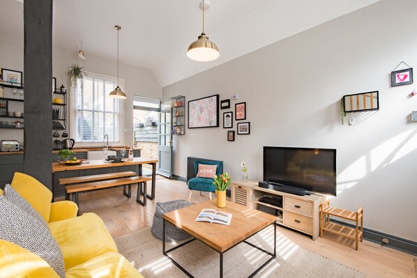 Téléviseur connecté, chaîne audio