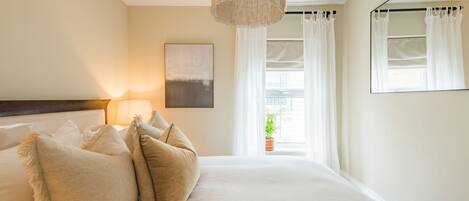 2 soveværelser, skrivebord, strygejern/strygebræt, Wi-Fi