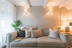 Smart-tv en een stereo