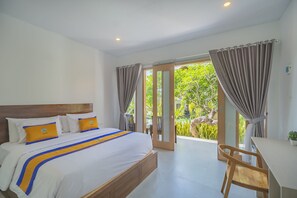 1 bedroom, in-room safe, free WiFi - Govardhan Bungalow (Penida Island)