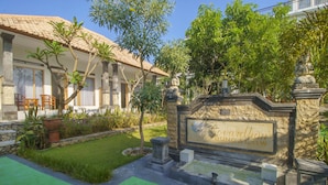 Bagian depan properti