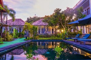 Front of property - Govardhan Bungalow (Penida Island)