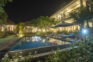 Front of property - Govardhan Bungalow (Penida Island)