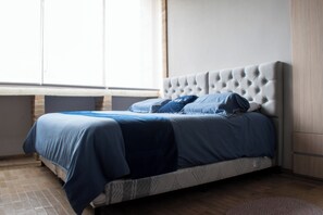 Chambre Deluxe | Literie de qualité, décor unique, ameublement unique