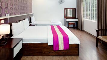 Family Room, City View | Premium bedding, down comforters, memory foam beds, minibar