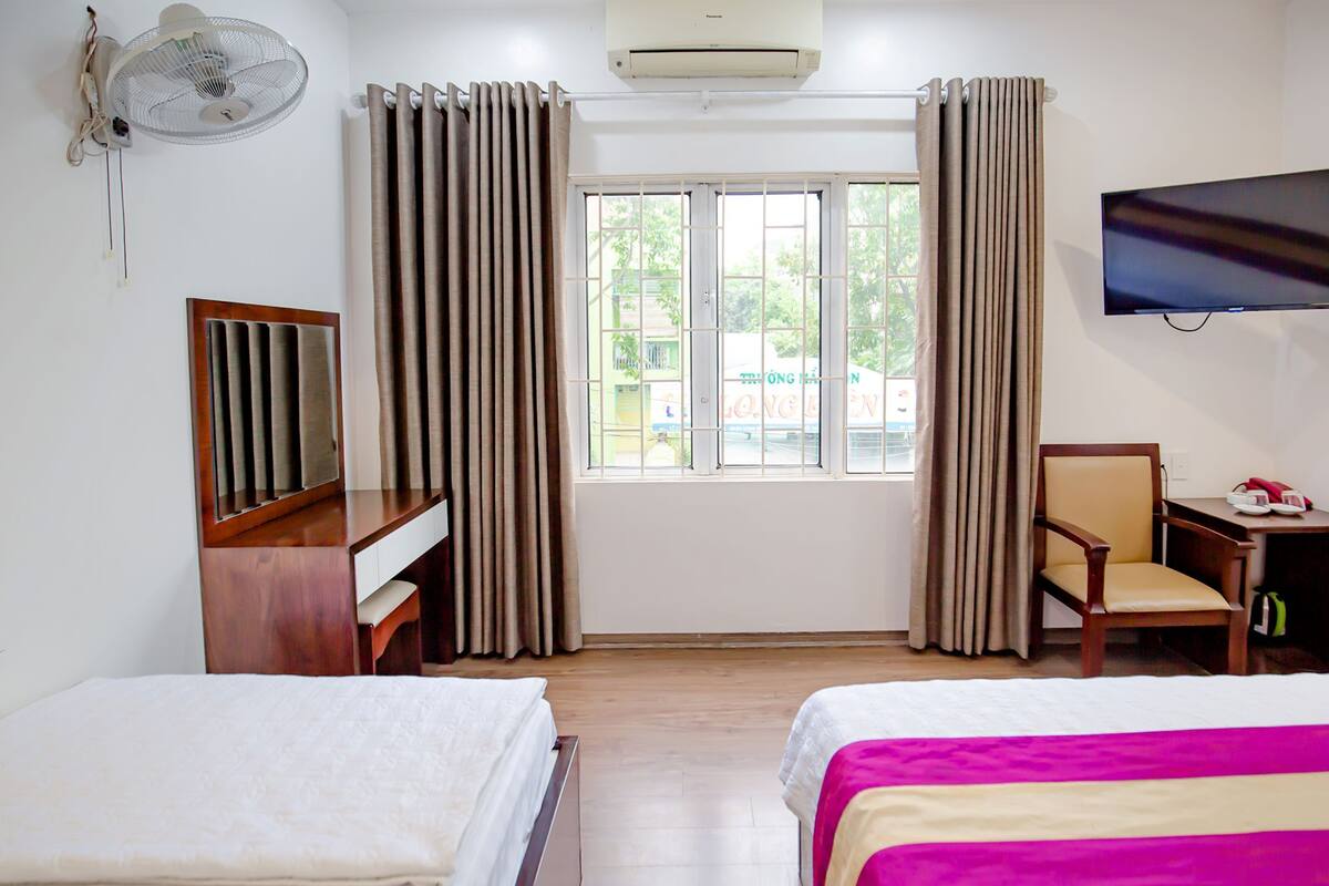 ห้องแฟมิลี่, วิวเมือง | เครื่องนอนระดับพรีเมียม, ผ้านวมขนเป็ด, เตียงเมมโมรีโฟม, มินิบาร์