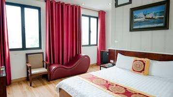 Superior Double Room, Garden View | Premium bedding, down duvets, memory-foam beds, minibar