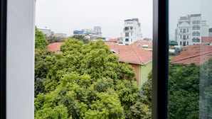 Superior-Doppelzimmer, Gartenblick | Blick auf den Garten