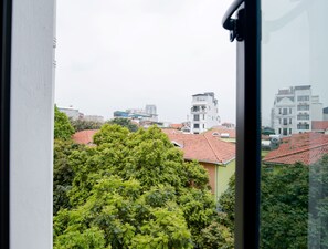 Chambre Double Supérieure, vue jardin | Vue sur le jardin