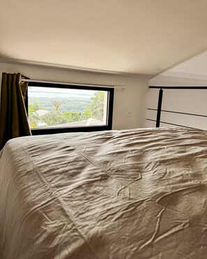 1 chambre, fer et planche Ă repasser, Wi-Fi gratuit, draps fournis
