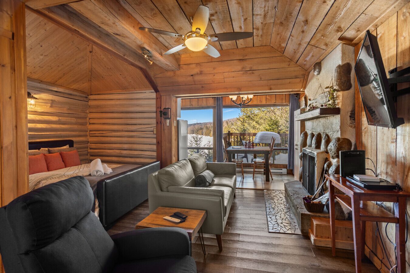 2 soverom, wi-fi (inkludert) og sengetøy