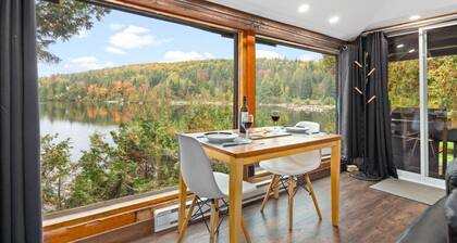 Le1613 - Bord de l`eau - Les chalets dans le nord