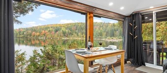 Le1613 - Bord de l`eau - Les chalets dans le nord