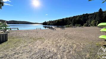 Beach nearby