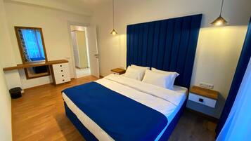 Luxury Apartment, City View | 1 bedroom, premium bedding, memory-foam beds, individually decorated