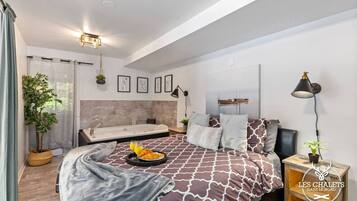 1 habitación, cuna de viaje, wifi y ropa de cama