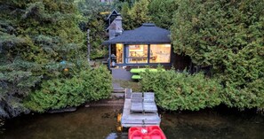 Property grounds - Le1615 - Lake, Private dock- Cottages in the north (Sainte-Lucie-des-Laurentides)