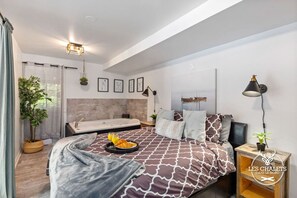 1 habitación, cuna de viaje, wifi y ropa de cama 