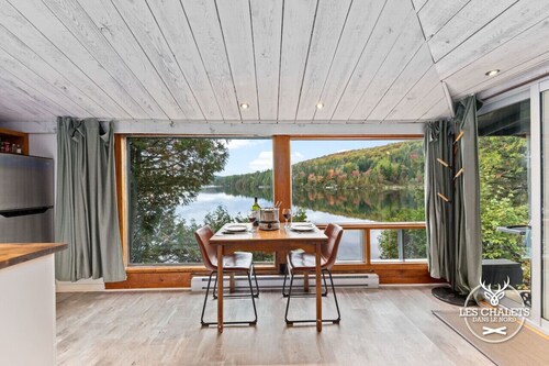 Le1615 - Lake, Private dock- Cottages in the north