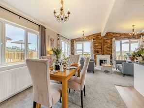 Dining - 2 bedroom accommodation in Kinlet, near Bewdley (Kinlet, near Bewdley)